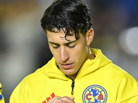 ¡Refuerzo de lujo! Alejandro Zendejas ya entrena al parejo en el Club América