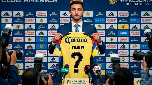 Luis Chávez tendría un dorsal con mucho peso en el Club América.