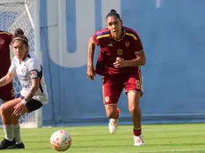 Gaby García y la Selección de Venezuela cayeron 2-1 ante Cruz Azul
