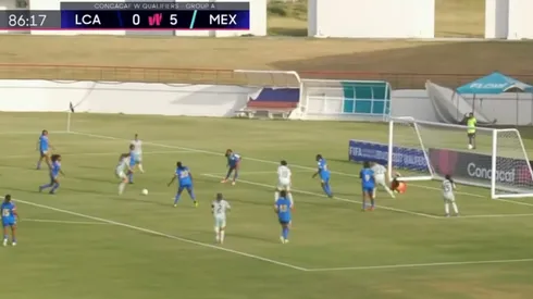 Así fue el gol de la ex-jugadora del Club América Femenil
