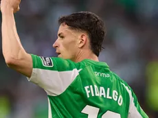 Álvaro Fidalgo rompe el silencio tras su primer gol con el Betis