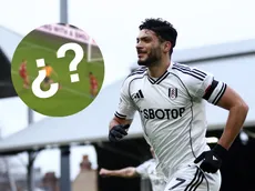 Raúl Jiménez eligió su mejor gol en la Premier y sorprendió a todos