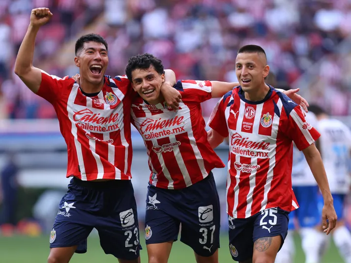 La estrella de Chivas que antes de llegar a la Liga MX era aficionado al América