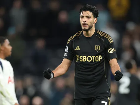 Tottenham acusó de tramposo a Raúl Jiménez