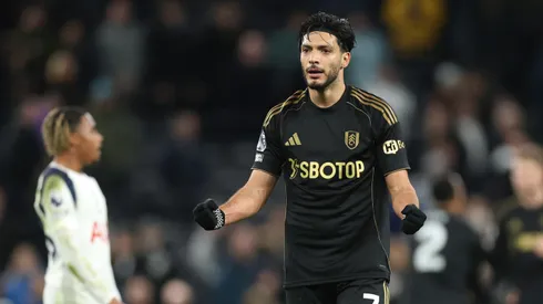 Raúl Jiménez fue acusado por el DT del Tottenham
