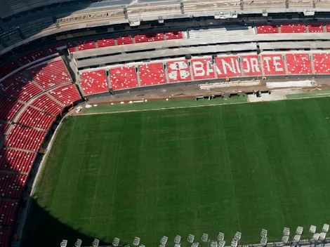 Estadio Azteca ya casi está terminado por dentro y así luce su nueva cancha