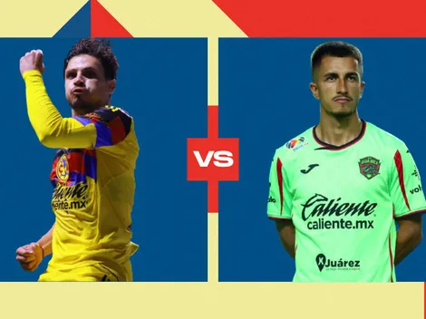 América vs. Juárez: ¿dónde ver el partido EN VIVO?
