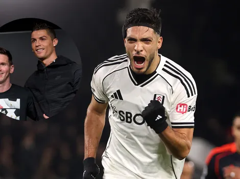 El rubro en el que Raúl Jiménez presumió ser mejor que Messi y Cristiano Ronaldo