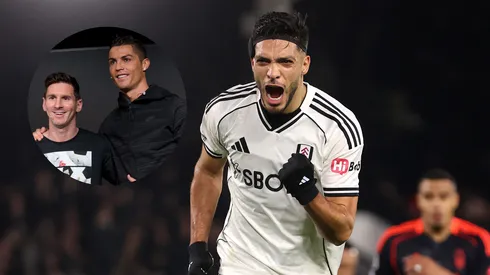 El rubro en el que Raúl Jiménez presumió ser mejor que Messi y Cristiano Ronaldo