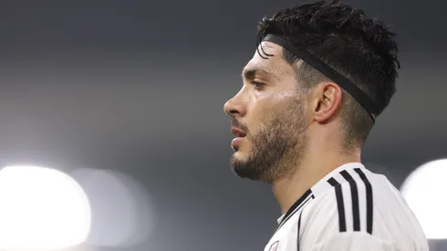 Raúl Jiménez no tuvo su mejor noche con el Fulham