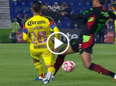 Arbitraje le roba al América contra FC Juárez