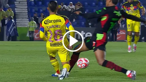 Arbitraje le roba al América contra FC Juárez