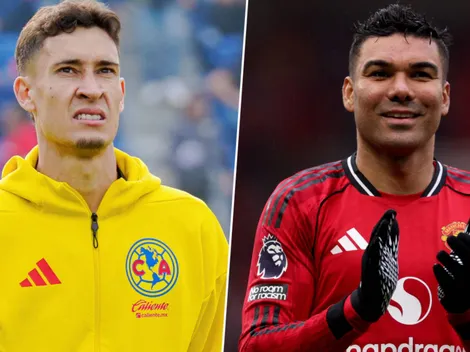 Pudo tener el destino de Casemiro: Manchester United y Selección