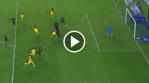 El golazo de Zendejas con el que América puso el empate ante Juárez
