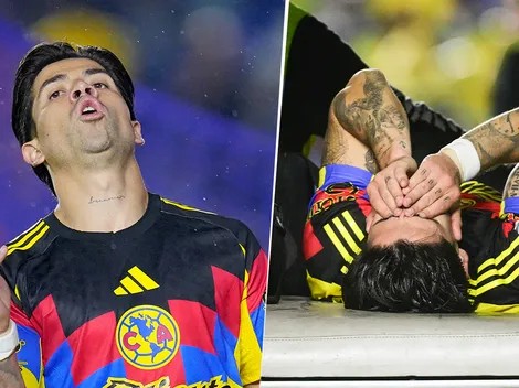 El primer reporte de la lesión de Víctor Dávila que augura lo peor