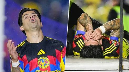 Dávila preocupa en Coapa y mucho tras la lesión que sufrió.
