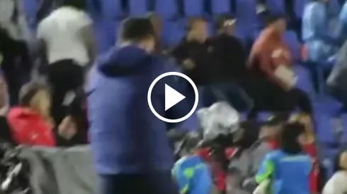 Jardine no pudo ocultar la amargura por una nueva derrota.
