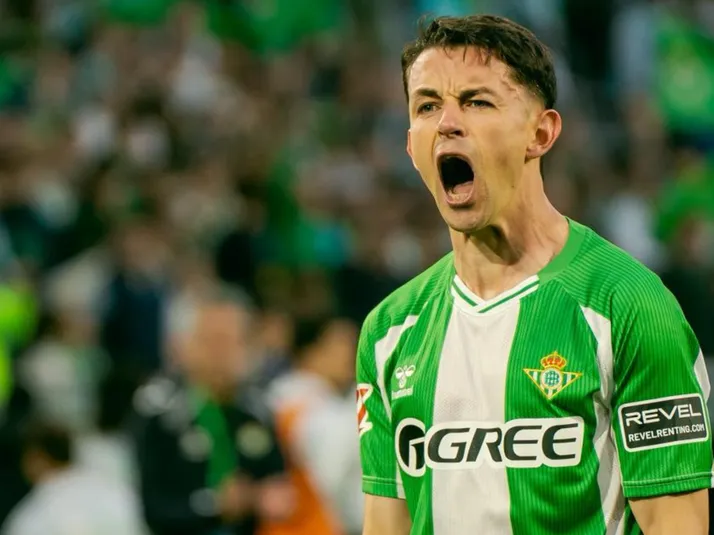 Álvaro Fidalgo estrena apodo con Betis y dice adiós al sobrenombre de Maguito