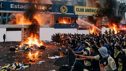 ¡Se salió de control!
