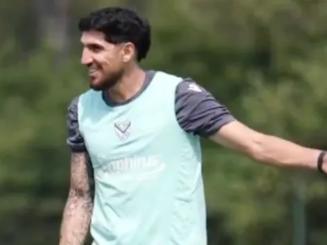 Luz verde para Diego Valdés: El chileno entrena al parejo y busca minutos ante Tigre