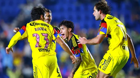 Alejandro Zendejas anotó el gol del América ante Juárez.
