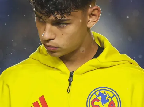 "Contento pero..." El mensaje de Thiago Espinosa que llamó la atención de la afición azulcrema