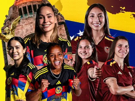 ¡Espectáculo garantizado! América Femenil se prepara para el duelo ante Venezuela