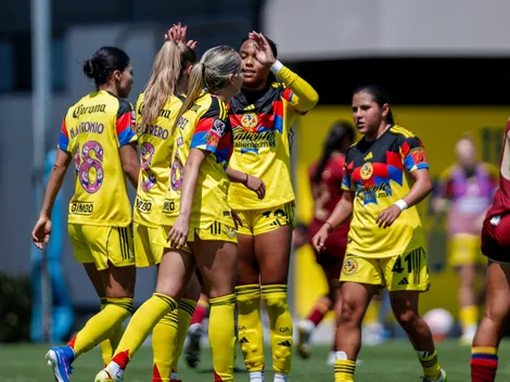 América Femenil enfrentó a Venezuela con sorpresas y retornos especiales