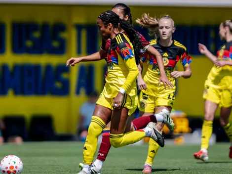 América Femenil vs. Venezuela: ¿Cuál fue el resultado?