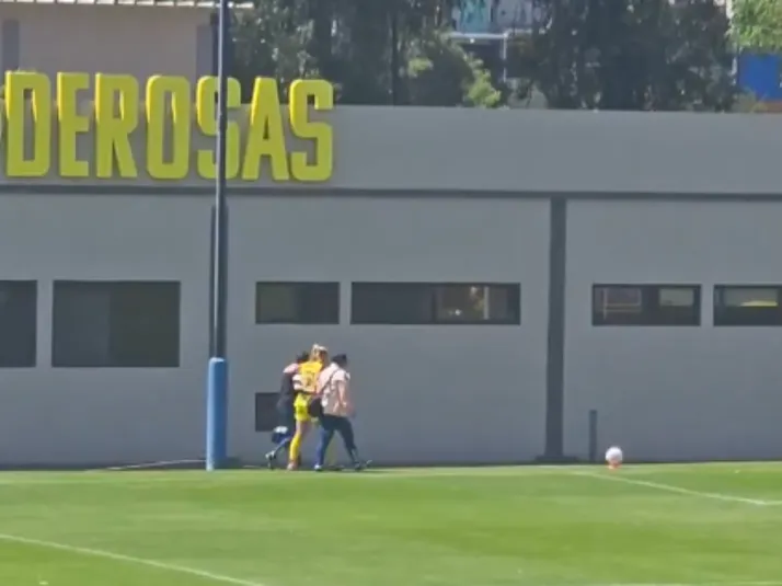 ¡Pésima noticia! Sarah Luebbert se lesiona en el América Femenil vs. Venezuela