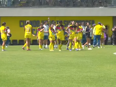 América Femenil y el gesto que tuvieron con la afición al término del duelo ante Venezuela