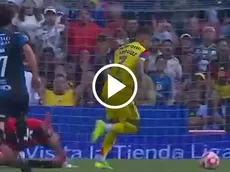 El golazo de Brian Rodríguez ante Querétaro: nadie pudo con él