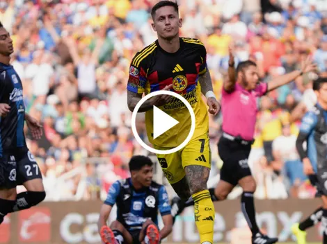 América venció con lo justo a Querétaro y dejó serias dudas (2-1)