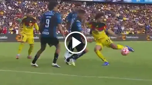 Patricio Salas se lució con un golazo contra Querétaro
