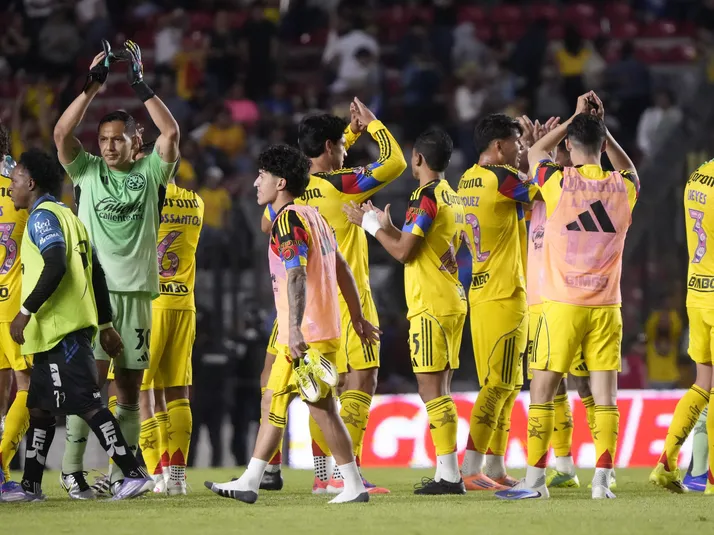 Así está el América en la tabla del Clausura 2026