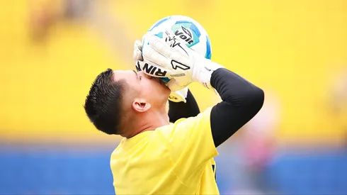 Luis Ángel Malagón fue suplente en el último partido contra Querétaro.