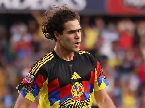 El Pato Salas dijo de su primer gol con América lo que pocos esperaban