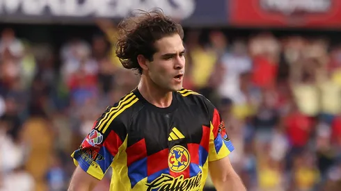 Pato Salas, ilusionado con su primer gol con América.