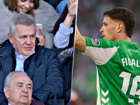 ¿Al Mundial? Javier Aguirre visita a Fidalgo en el Betis vs. Getafe