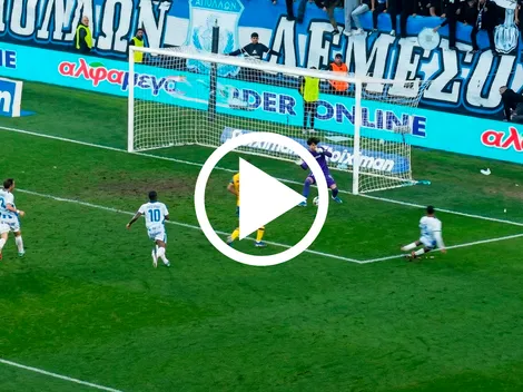 Error de Guillermo Ochoa le cuesta la derrota al AEL Limassol