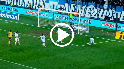 Guillermo Ochoa no tuvo su mejor noche en Chipre.