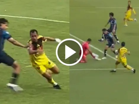 El jugadón de Vinicius Lima ante Querétaro que confirmó su calidad