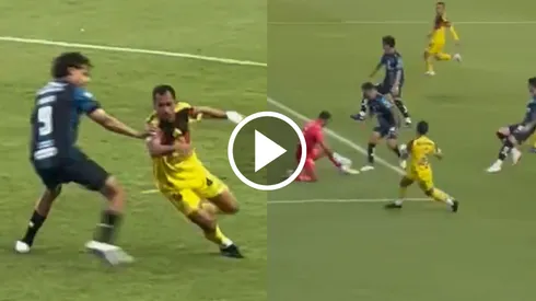 Vinicius Lima y una jugada que confirma su gran calidad.