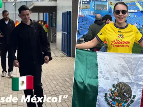 El gesto de la afición de América que sorprendió a Fidalgo ante Getafe