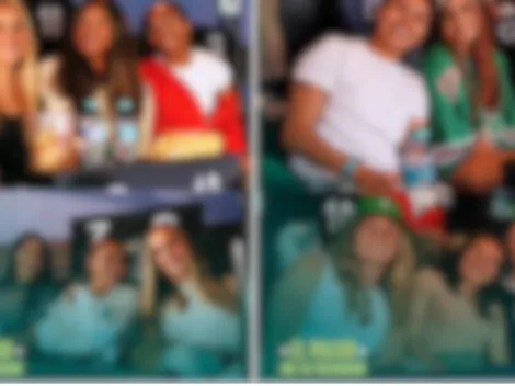 El respaldo: Jugadoras de América Femenil alentaron al Tricolor en el Ciudad de los Deportes