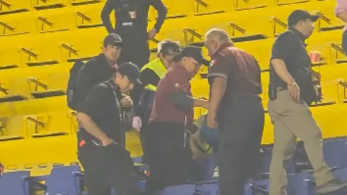 Se activó el protocolo especial
