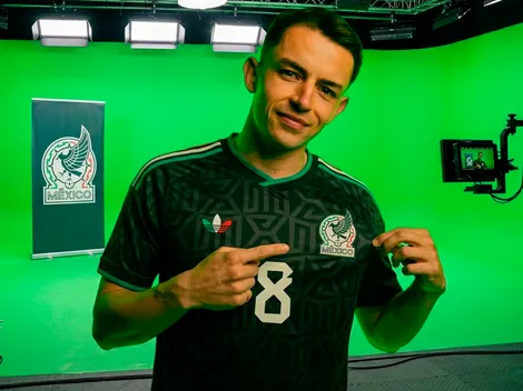 El tercer uniforme de México que usarán los convocados Club América