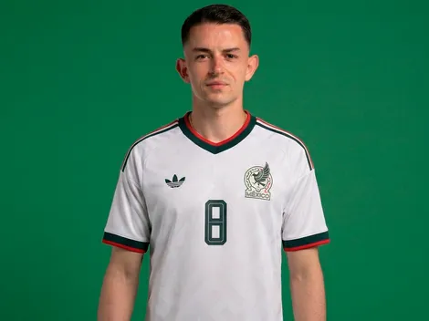 Filtran la nueva camiseta de Álvaro Fidalgo que usaría con la Selección Mexicana