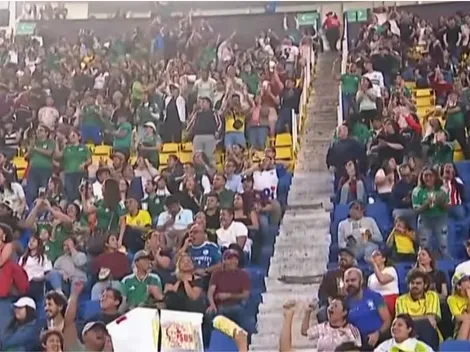 El Estadio Ciudad de Los Deportes registró magnífica asistencia para el duelo entre México y Brasil