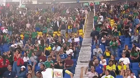 ¡Gran asistencia en el Estadio Ciudad de Los Deportes!
